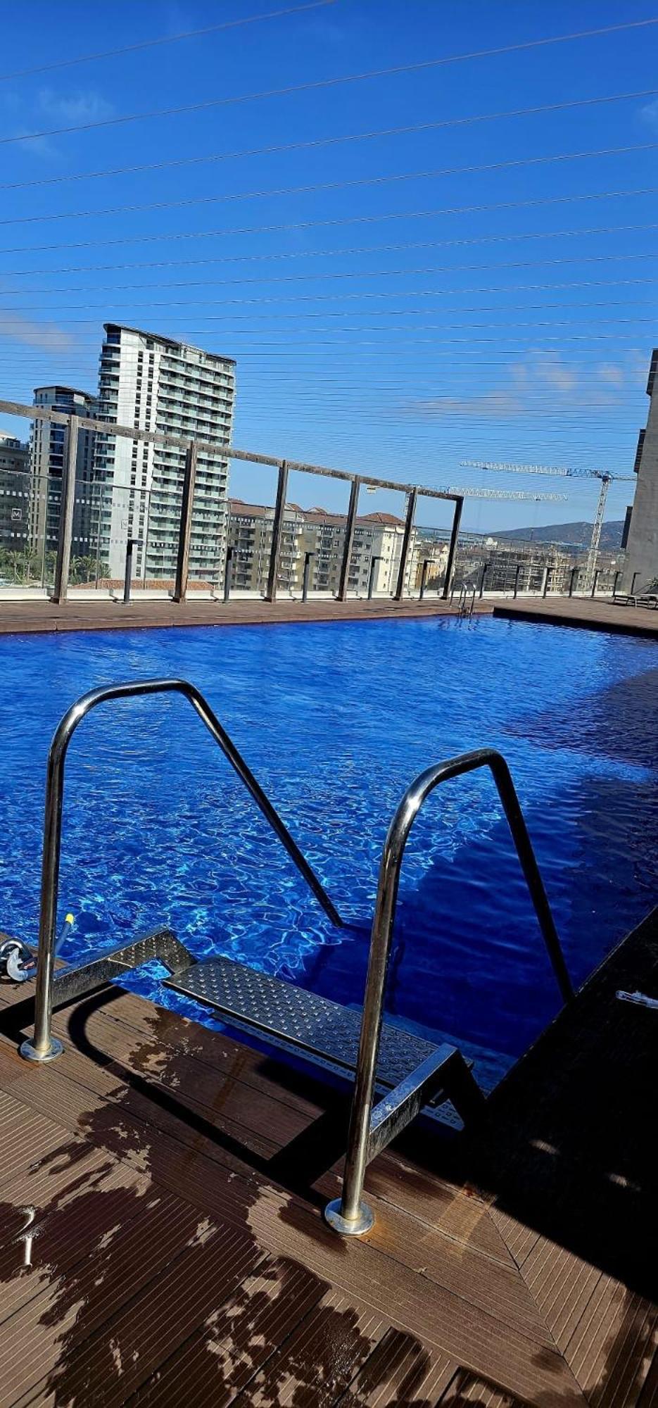 גיברלטר Deluxe 1-Bed Apartment In The City Centre מראה חיצוני תמונה